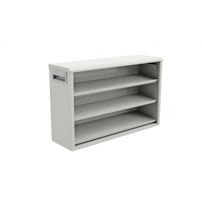 Support mobile 560x165x133 ESD pour 15 bacs - TRESTON