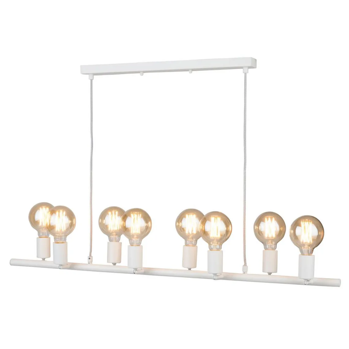 Suspension Métal Blanc Miami | 3 Suisses