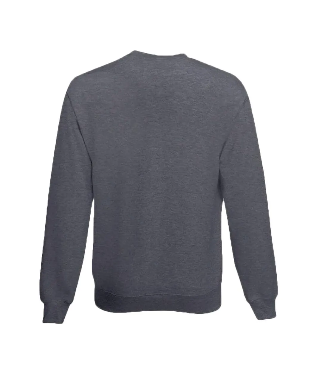 Sweat classic 80/20 homme gris foncé Fruit of the Loom