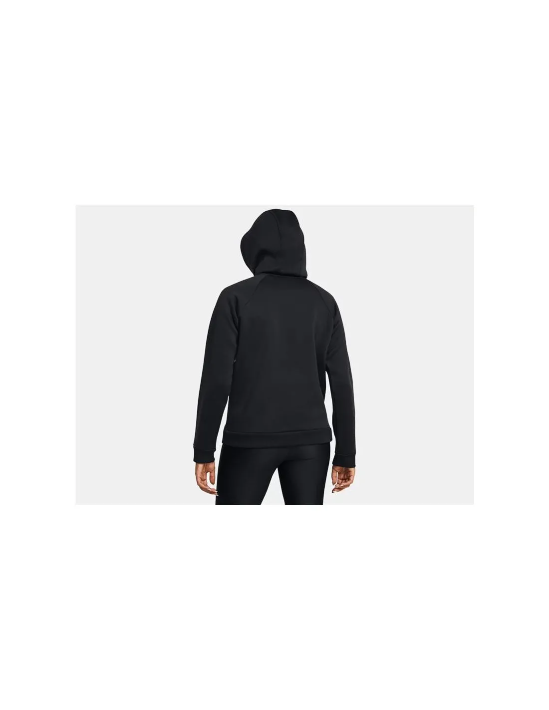 Sweat Fitness Under Armour Femme de Polaire Noir