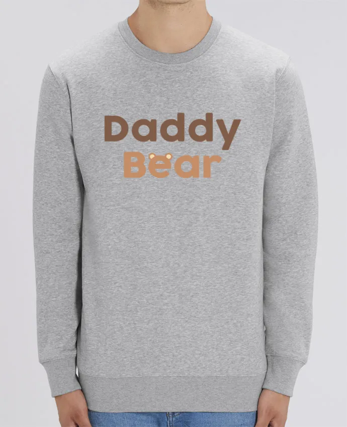 Sweat-shirt Daddy Bear - Papa Ours Par tunetoo