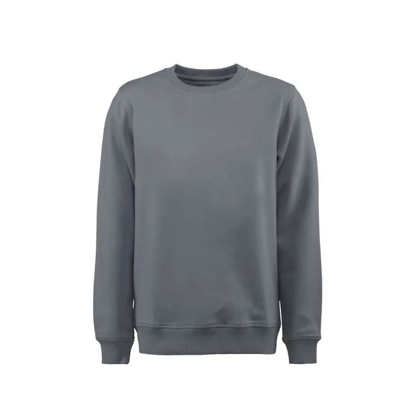 Sweat travail homme col rond Softball Printer