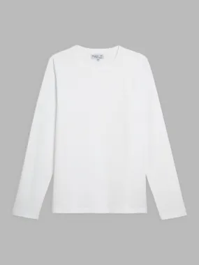t-shirt Coulos blanc manches longues