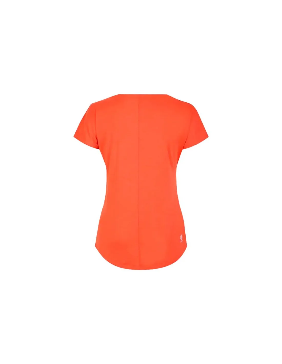 T-shirt de Cyclisme Osez la vigilance Femme Orange
