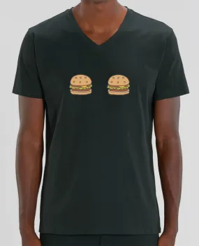T-shirt homme Hamburger par Bichette
