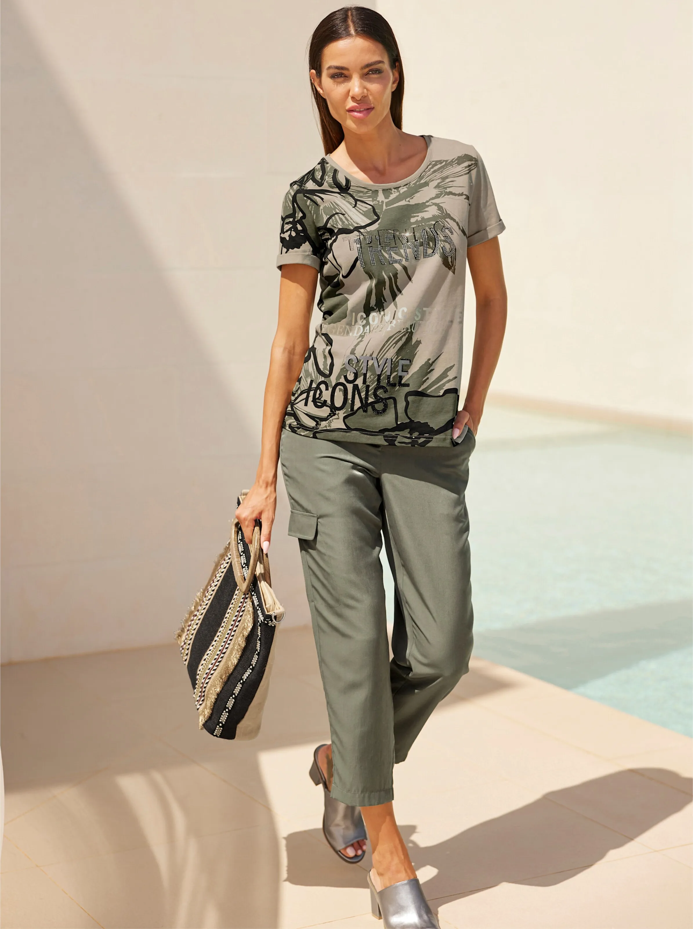 T-shirt imprimé