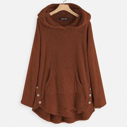 Tabbylla | Chandail Doux  Capuchon Pour Femmes