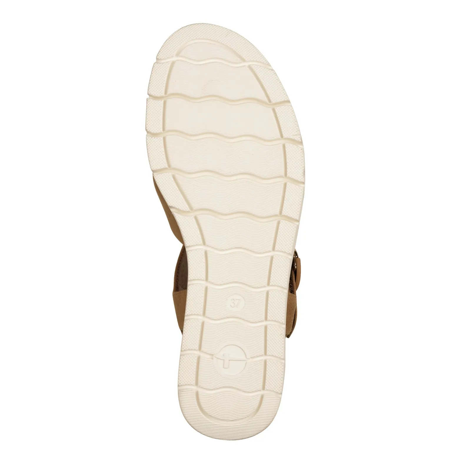 Tamaris - Nu Pied Camel Cuir 28202-42-310