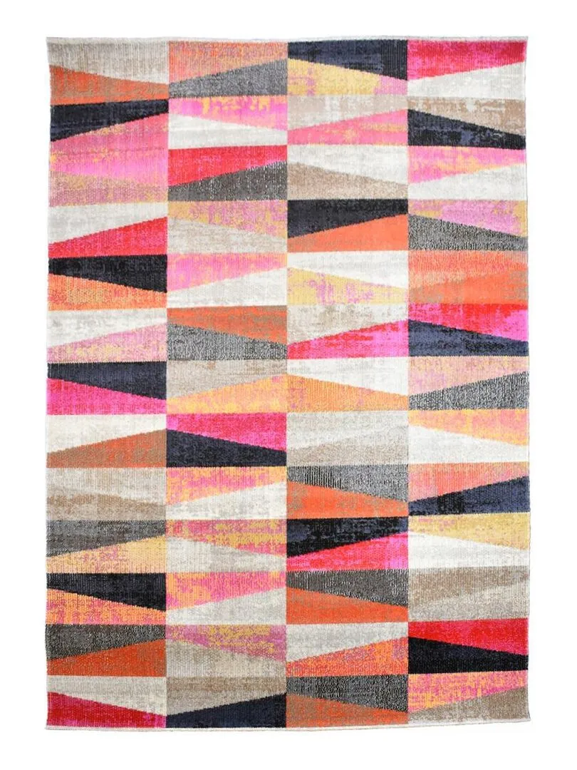 Tapis exterieur EXT CONTO OEKO-TEX® - Multicolore