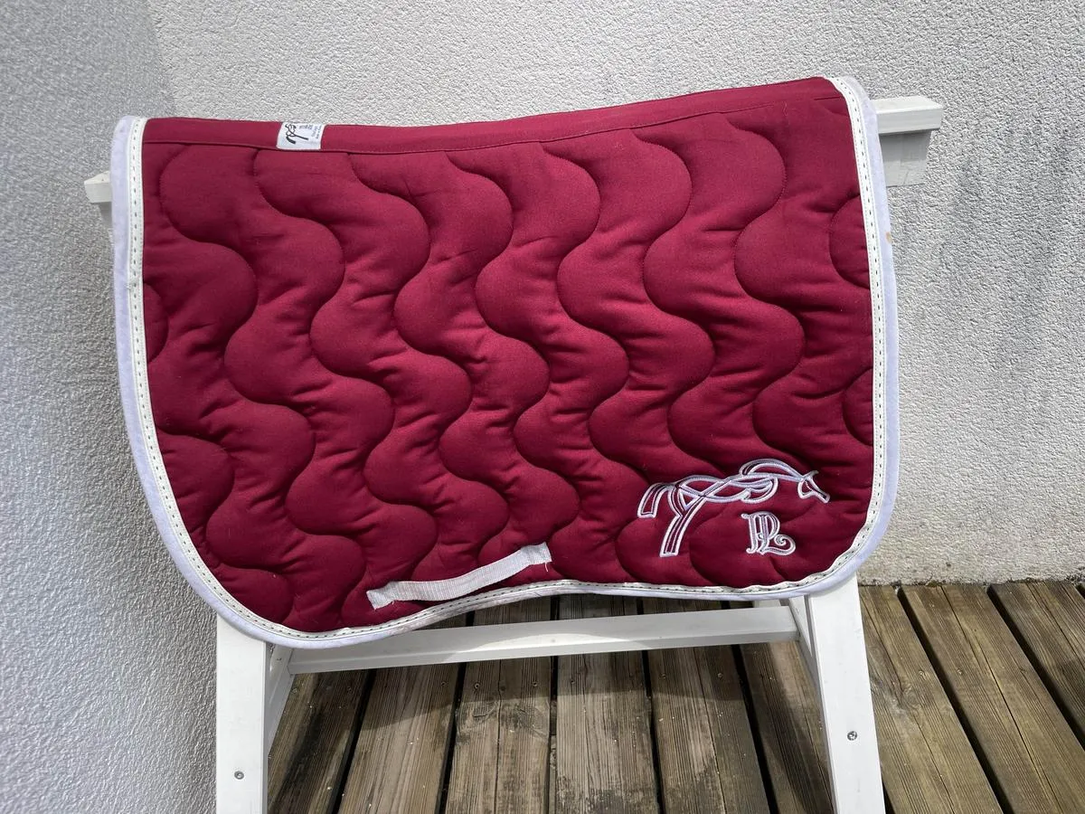 Tapis Pénélope rouge