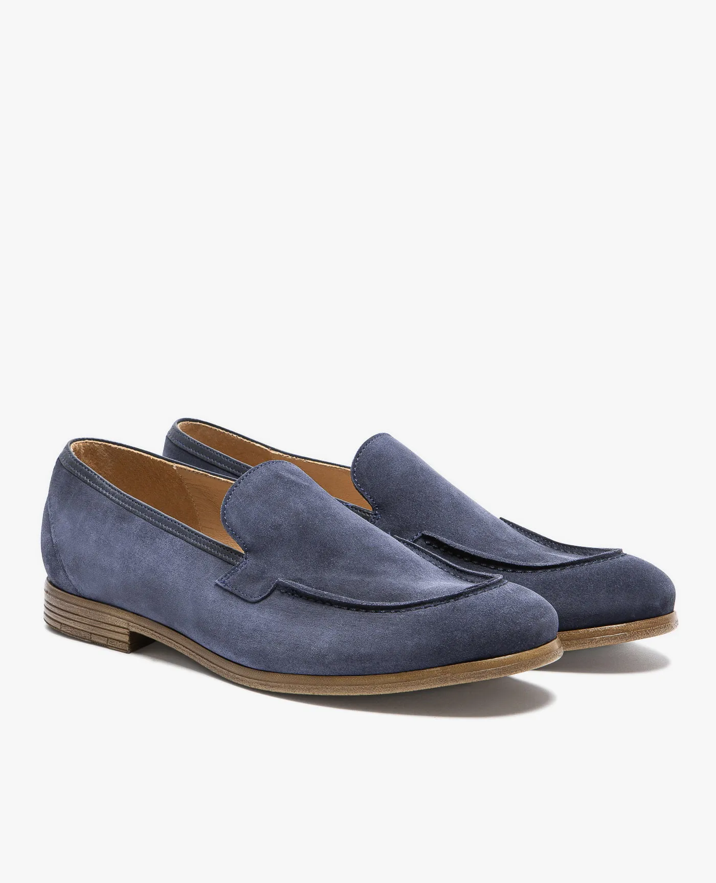 Tarry mocassin bleu - LE FORMIER - Marques de France