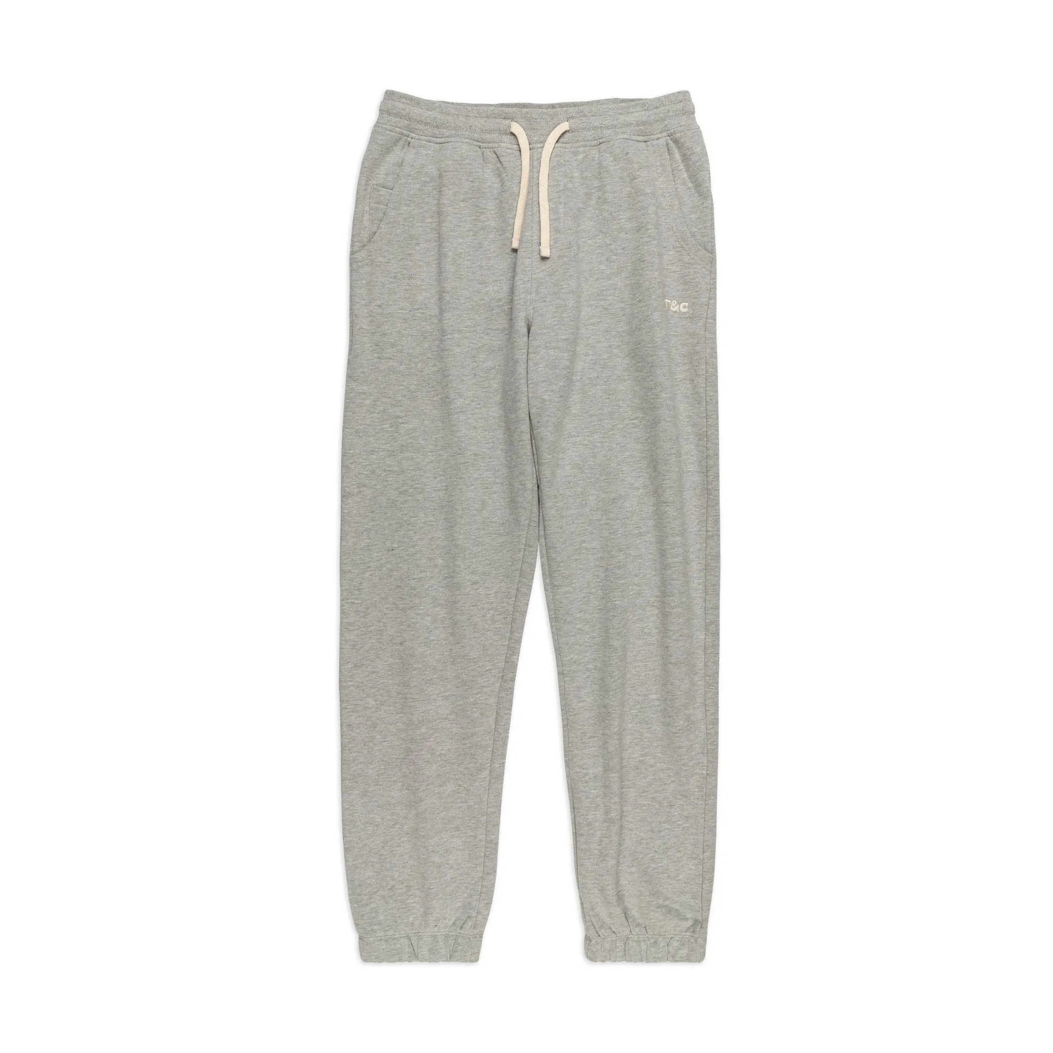 T&C Surf Designs YY Sweat Pant- Grey Heather