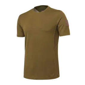 TEE SHIRT MANCHES COURTES HOMME BERETTA CORPORATE TACTICAL - KAKI