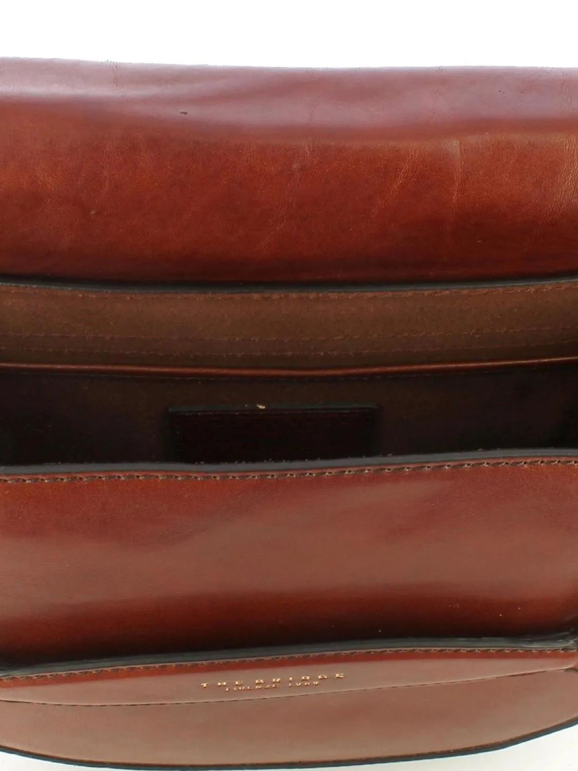 The Bridge Bettina Sac À Bandoulière, En Cuir Marron - Achetez À Prix Outlet!