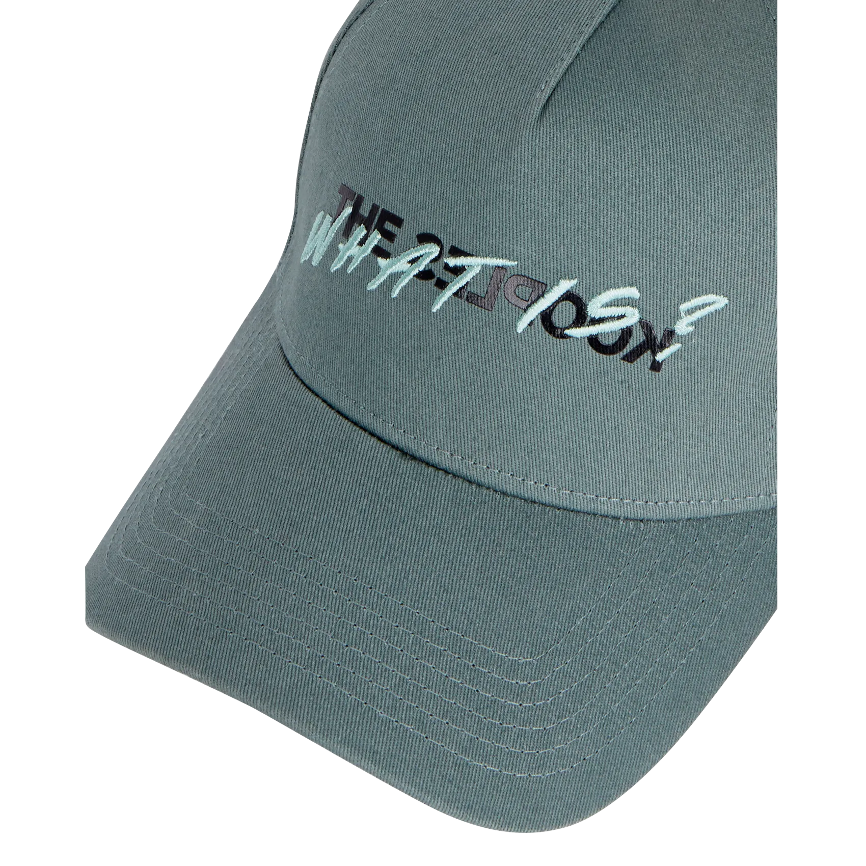 THE KOOPLES  Casquette en coton brodée - Vert