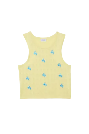 Top Jaune Noisy May - Femme | Citadium