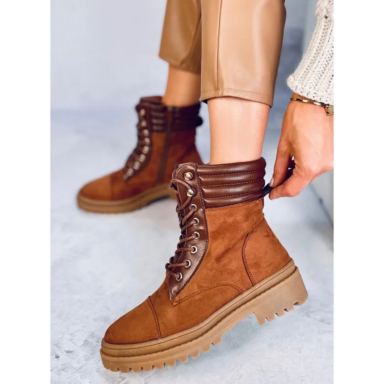 Travailleuses de Gaba Camel brun