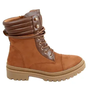 Travailleuses de Gaba Camel brun