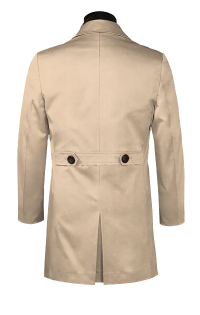 Trench beige long