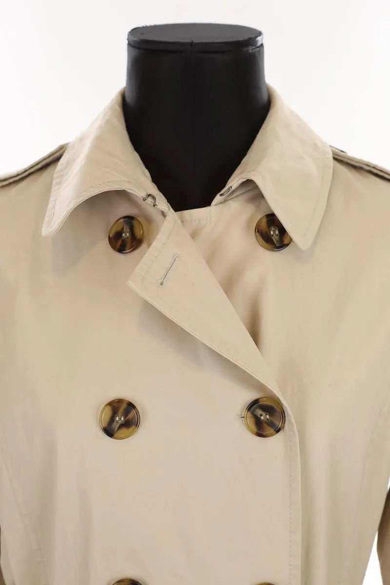 Trench-coat beige