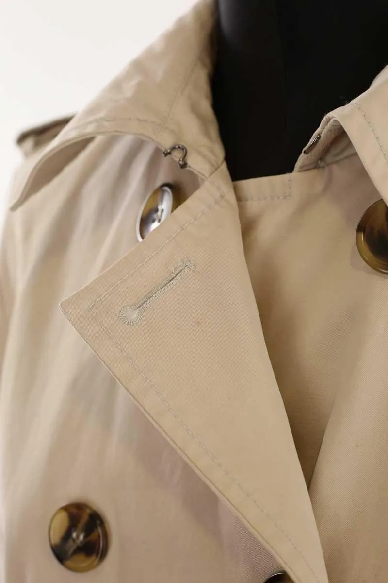 Trench-coat beige