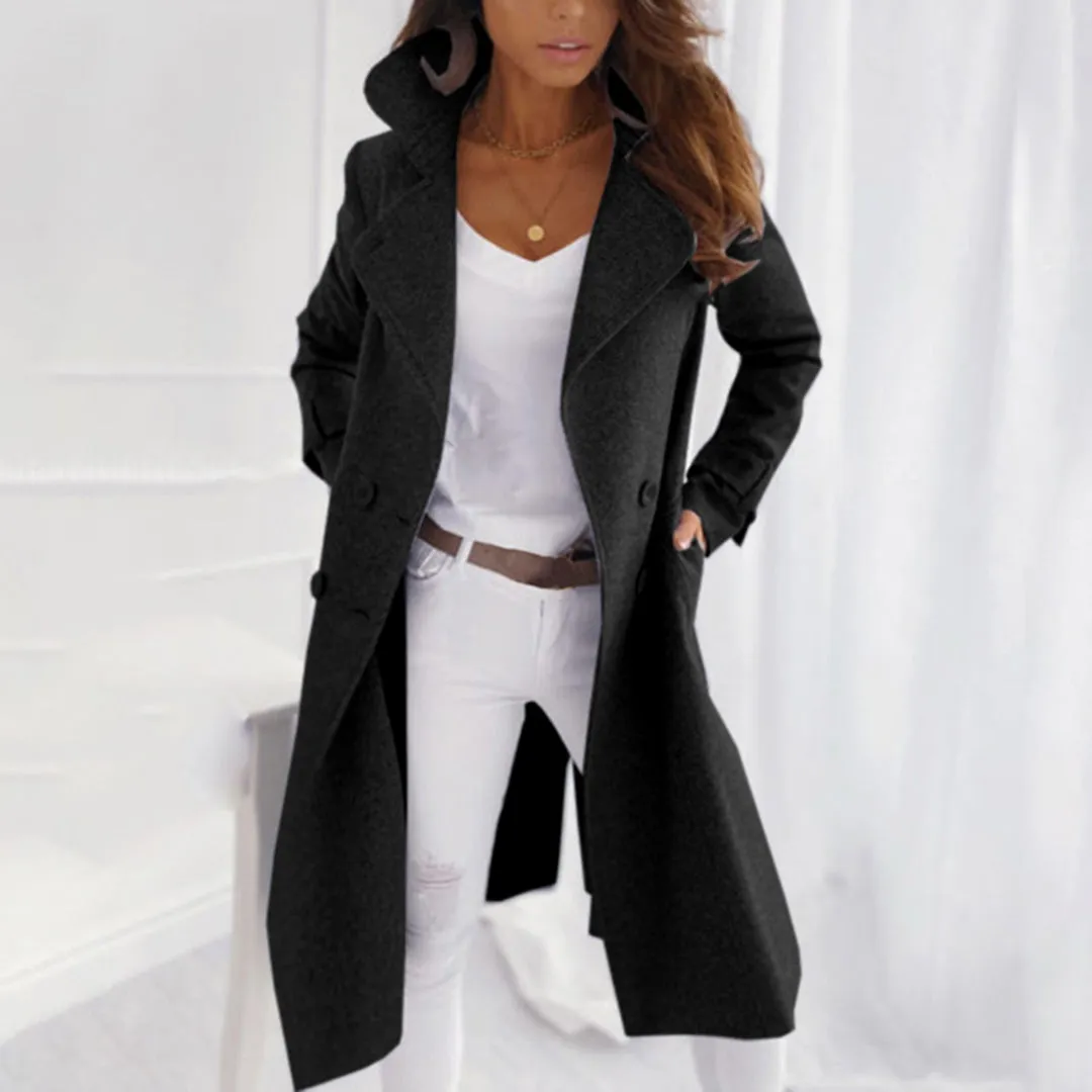 Trench-coat Long pour Femmes