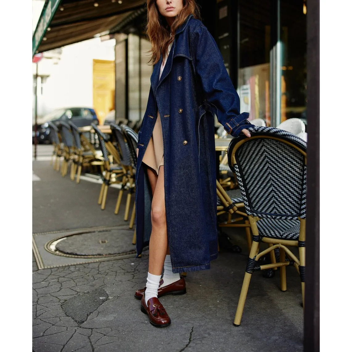 Trench FARAGO B brut en coton | 3 Suisses