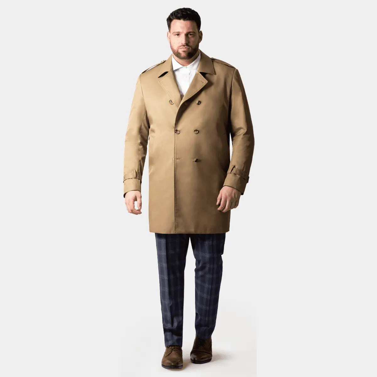Trench Homme Grande Taille  
