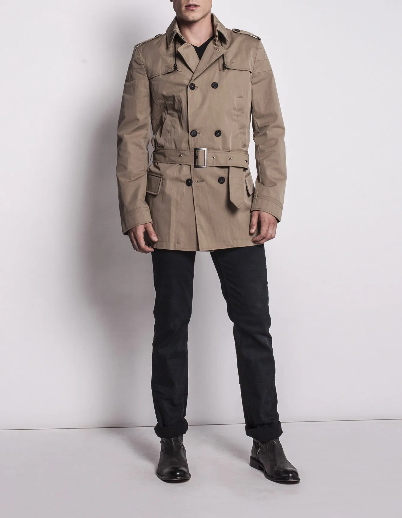 Trench homme