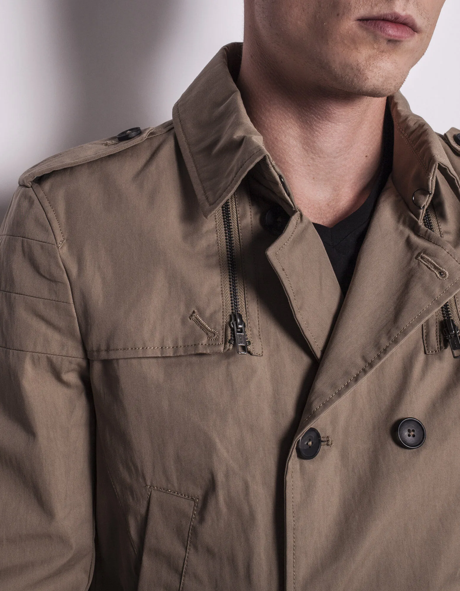 Trench homme