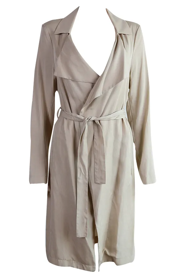 Trench imperméable la fée maraboutée FA7394