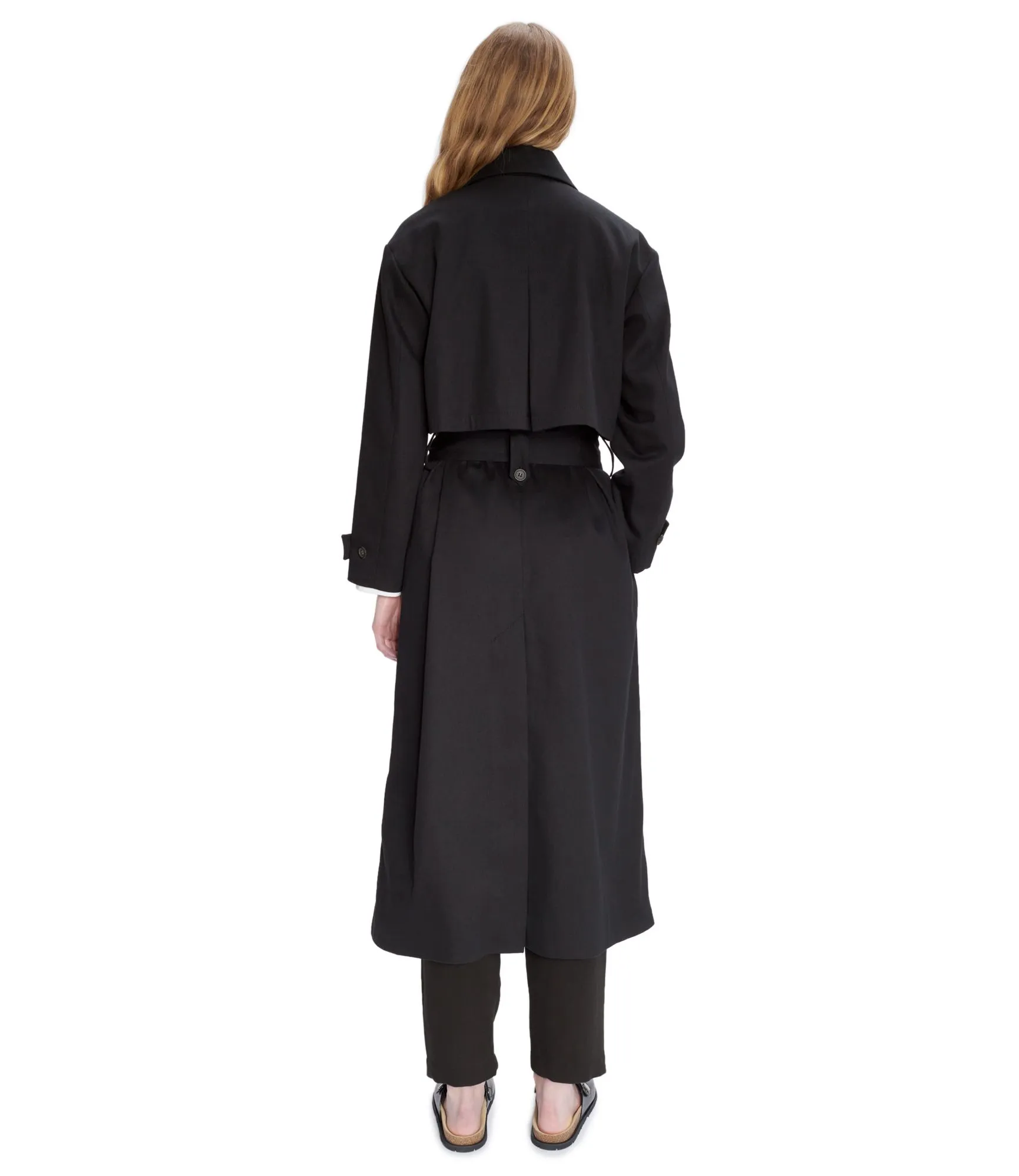 Trench Louise Noir | A.P.C.