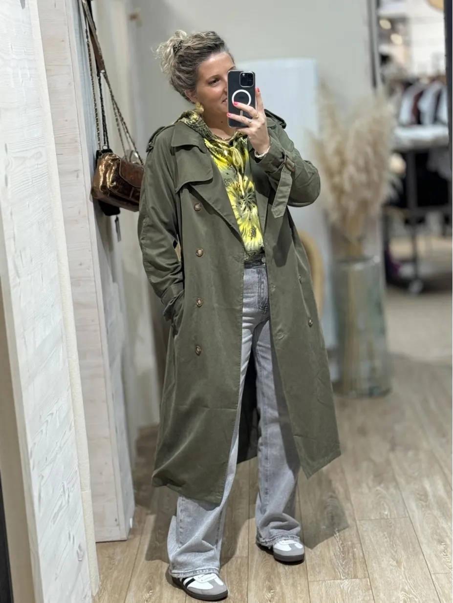TRENCH SIMEO KAKI