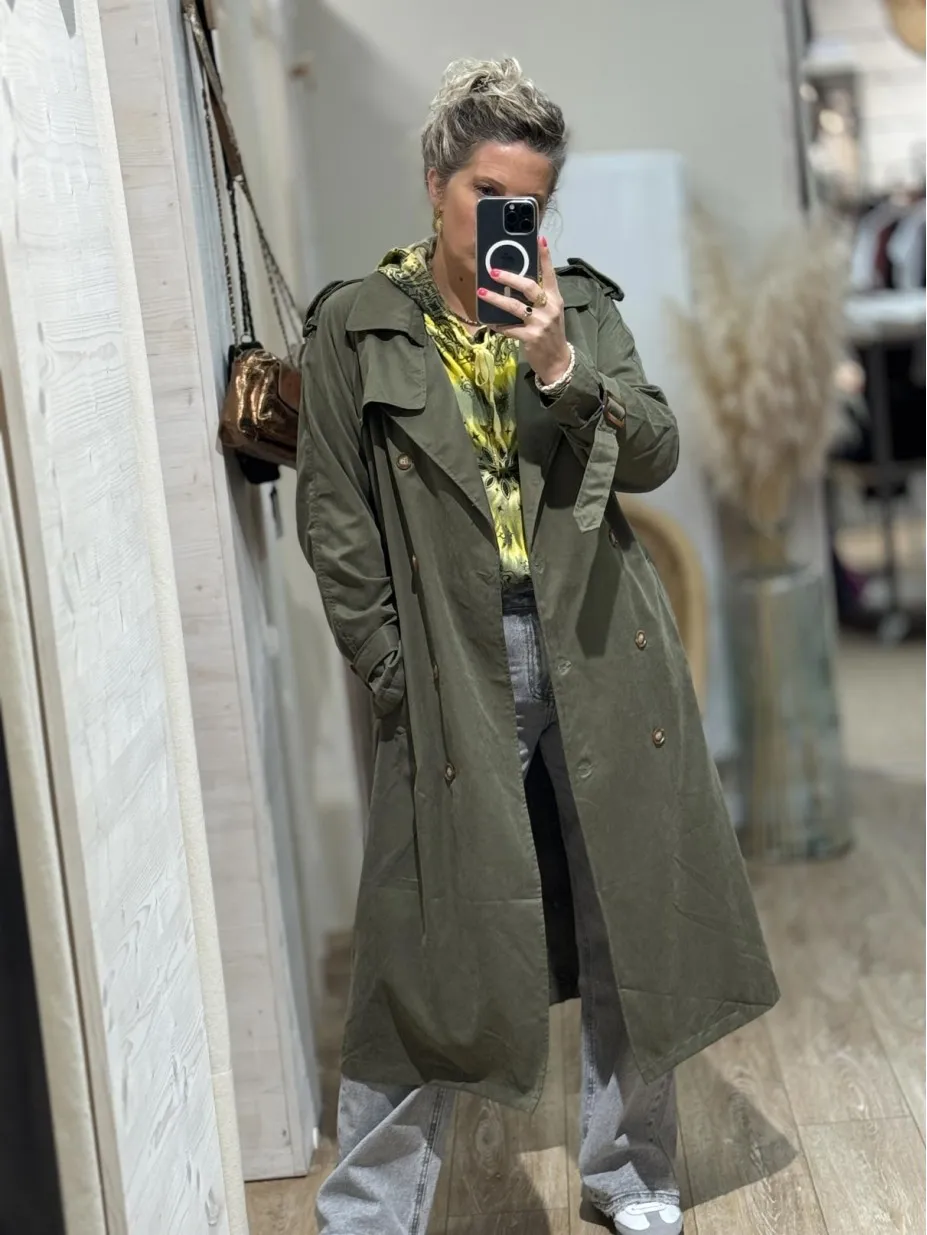 TRENCH SIMEO KAKI