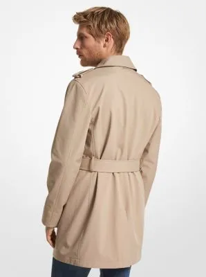 Trench tissé