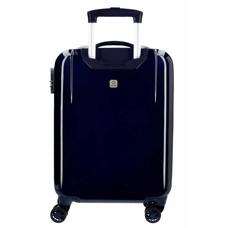 Valise cabine MARVEL "Sky Avengers" blanc/marine | Planetebag.com
