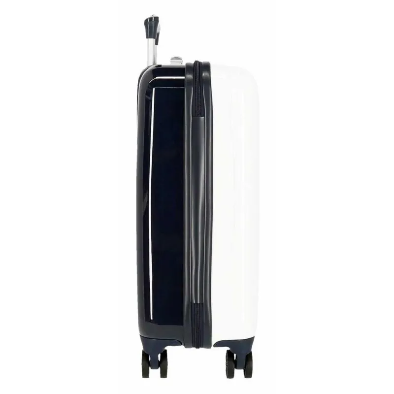 Valise cabine MARVEL "Sky Avengers" blanc/marine | Planetebag.com