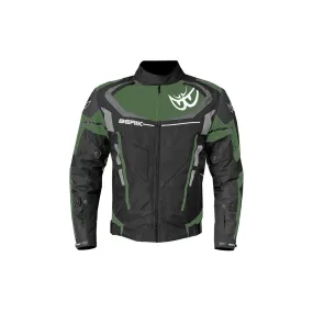 Veste Berik 223318 noir vert militaire