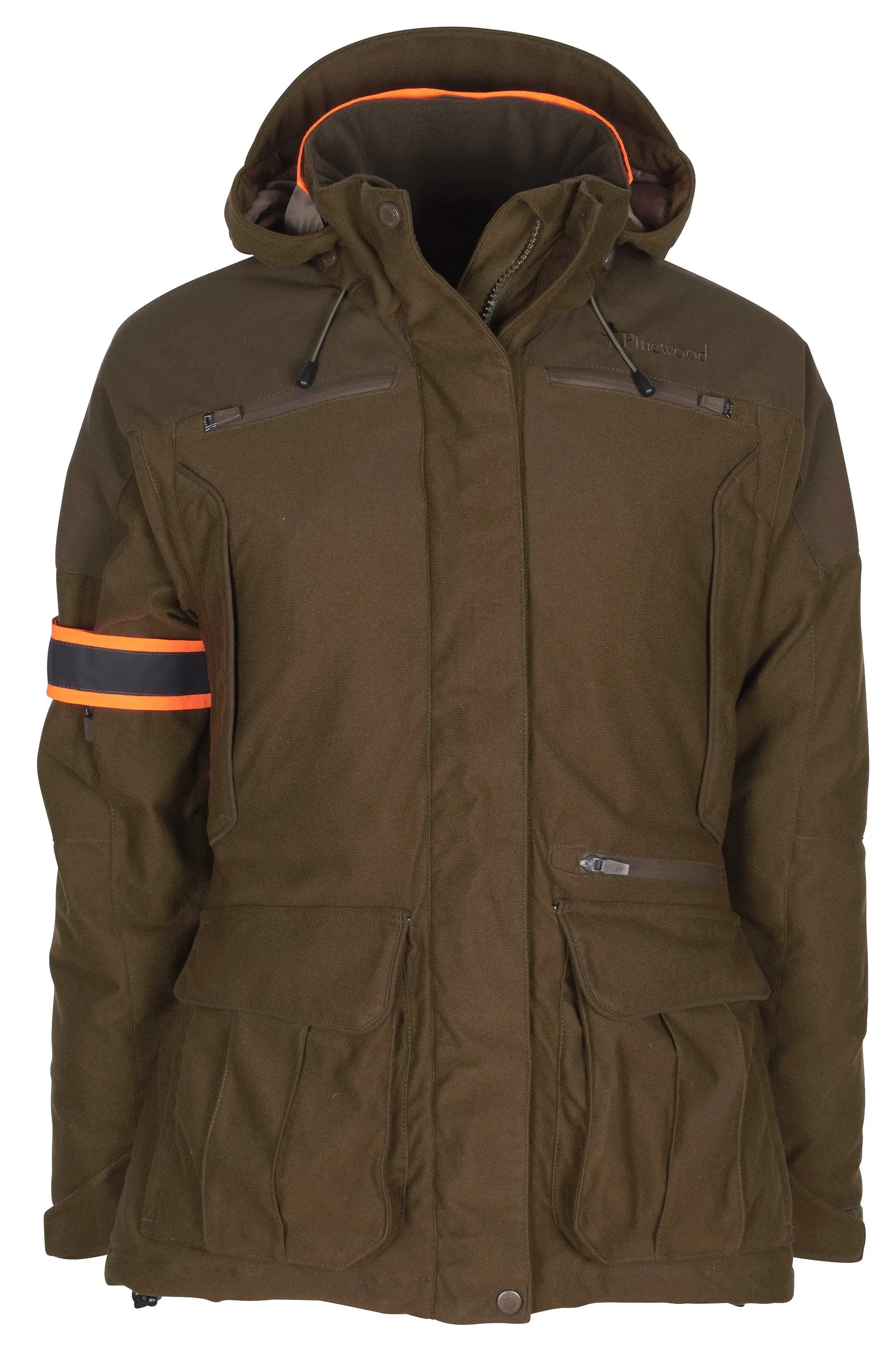 Veste de chasse Pinewood Småland Forest Padded