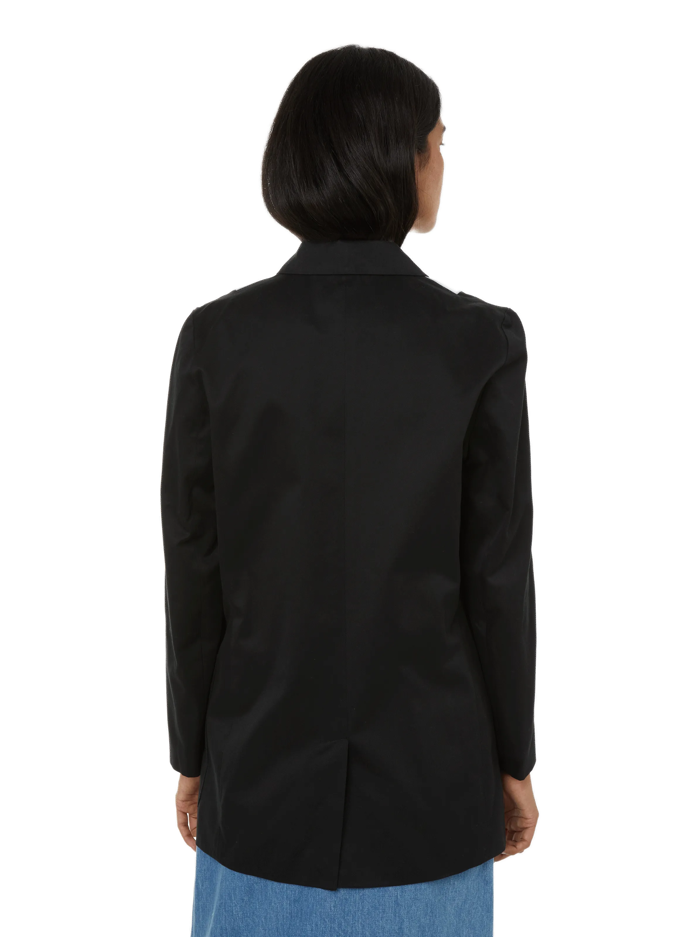 VESTE à BANDES RéFLéCHISSANTES EN COTON - MOSSI pour FEMME | Printemps