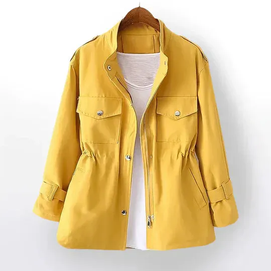 Zoe | Trench élégant avec taille ajustable